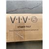 Image 2 : 2 VIVO BLACK TV FLOOR STANDS