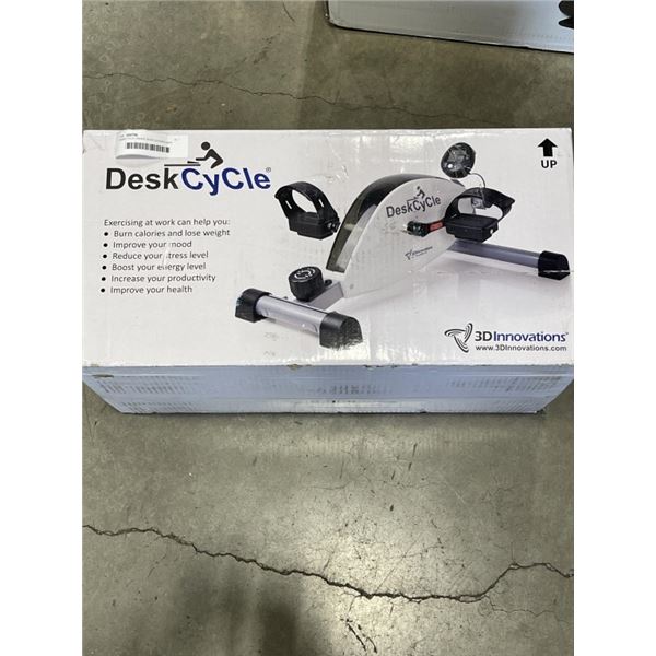DESKCYCLE UNDER DESK EXCERCISER