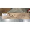 Image 1 : VIVO BLACK 20 X 15 SWIVEL COUCH DESK