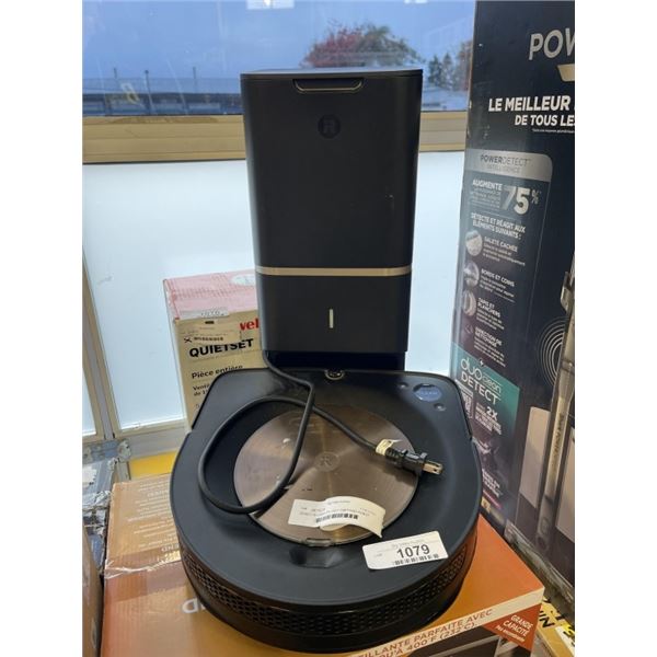 IROBOT ROOMBA S9+ SELF EMPTYING ROBOT VACUUM - TESTED WORKING, RETAIL $1299
