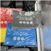 Image 4 : 6 NEW SETS OF RESISTANCE BANDS 10LB - 30LBS AND HIP BANDS