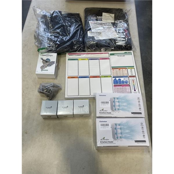 ASSORTED AMAZON OVERSTOCK ITEMS, ALL NEW