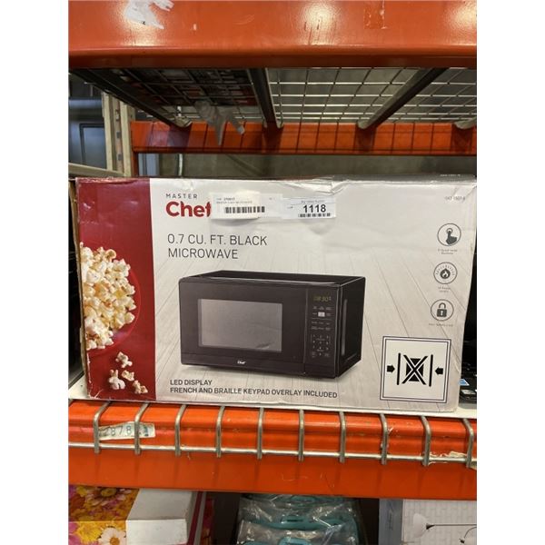MASTER CHEF MICROWAVE