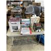 Image 1 : BREVILLE CAFE ROMA ESPRESSO MACHINE, USED, AND ASSORTED HOUSEHOLD APPLIANCES