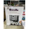 Image 2 : BREVILLE CAFE ROMA ESPRESSO MACHINE, USED, AND ASSORTED HOUSEHOLD APPLIANCES