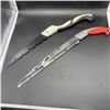 Image 1 : NEW PROFESSIONAL-GRADE HEAVY-DUTY LOGGING SAW AND NEW ALLOY STEEL FOLDING HAND SAW WITH SPINDLE LOCK