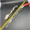Image 3 : NEW PROFESSIONAL-GRADE HEAVY-DUTY LOGGING SAW AND NEW ALLOY STEEL FOLDING HAND SAW WITH SPINDLE LOCK