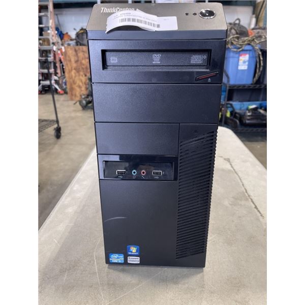 LENOVO THINKCENTRE I5 2ND GEN DESKTOP COMPUTER READY TO USE