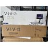 Image 2 : 2 VIVO SINGLE MONITOR DESK MOUNTS, PNEUMATIC ARM SINGLE LAPOTP WALL MOUNT AND DUAL MOONITOR EXTRA TA