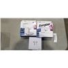 Image 2 : 2 ENERGIZER ULTIMATE WIRELESS 3 IN 1 CHARGER STANDS AND SUDIO N2 WIRELESS BLUETOOTH EARBUDS