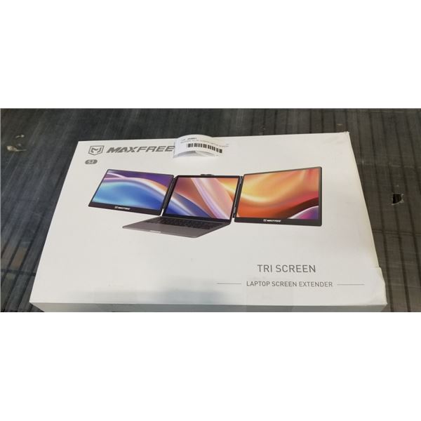 MAXFREE S2 TRI SCREEN LAPTOP SCREEN EXTENDER