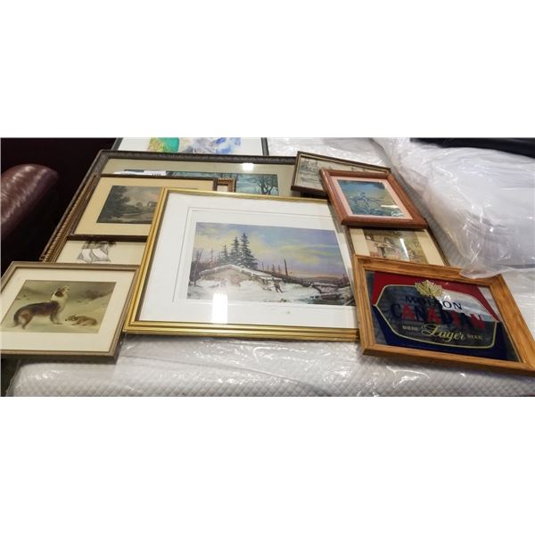 ASSORTED ESTATE ARTWORK