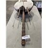 Image 2 : ANTIQUE WOODEN HIDE INSTRUMENT