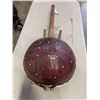 Image 3 : ANTIQUE WOODEN HIDE INSTRUMENT
