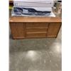 Image 1 : OAK SERVING CABINET