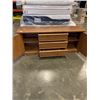 Image 2 : OAK SERVING CABINET