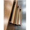 Image 3 : OAK SERVING CABINET