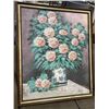 Image 1 : MCM FLORAL OIL ON CANVAS