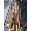 Image 1 : ASSORTED POOL CUES