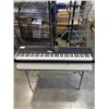 Image 1 : KORG B1 DIGITAL PIANO, WITH POWER SUPPLY, WORKING