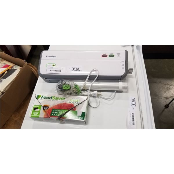 FOODAVER AND ACCESSORIES, BAGS ETC