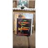 Image 1 : 5 NEW CANVAS PICTURES, ONE IS GOLD FRAMED