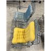 Image 3 : SET OF 4 CAST IRON PATIO CHAIRS