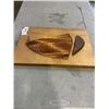 Image 3 : VINTAGE COPPER WIRE SAIL BOAT HANGING