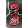Image 2 : RED KITCHENAID STAND MIXER 325 W WORKING WITH MIXING PADDLE, NO BOWL