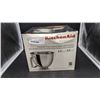 Image 1 : NEW KITCHENAID STAINLESS STEEL 3.5 QUART MIXING BOWL WITH HANDLE