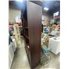 Image 3 : 2 PC SOLID WOOD LIBRARY BOOKSHELVES