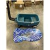 Image 1 : KIDS PALSTIC WAGON