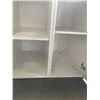 Image 2 : 2 WHITE IKEA CUPBOARDS