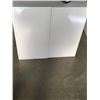 Image 3 : 2 WHITE IKEA CUPBOARDS