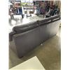 Image 4 : NATUZZI BROWN LEATHER HIDE A BED SOFA, GOOD CLEAN CONDITION