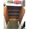 Image 2 : MCM 2 DOOR TEAK CABINET