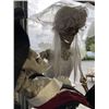 Image 2 : HALLOWEEN BRIDE AND GROOM 6FT ANIMATRONIC  SINGING AND DANCING SKELETONS, WORKING