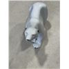 Image 1 : ROYAL DUX POLAR BEAR FIGURE, 12 INCH LONG, 7 INCH TALL
