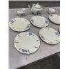 Image 2 : 9PC ROYAL CROWN DERBY CHINA SET