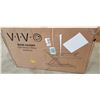 Image 1 : VIVO LIGHT WOOD / WHITE DESK RISER