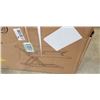 Image 2 : VIVO LIGHT WOOD / WHITE DESK RISER