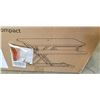 Image 2 : VIVO LIGHT WOOD / WHITE DESK RISER