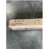 Image 1 : VIVO BLACK ELECTRIC SINGLE MOTOR DESK FRAME
