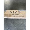 Image 2 : VIVO BLACK ELECTRIC SINGLE MOTOR DESK FRAME