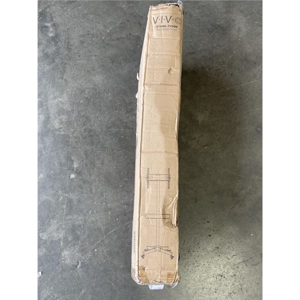 VIVO BLACK MOBILE TV CART