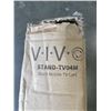 Image 2 : VIVO BLACK MOBILE TV CART