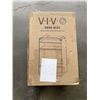 Image 1 : VIVO BLACK UNDER DESK SHELVING UNIT