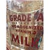 Image 11 : ANTIQUE METAL BRIDGEMAN MILK SIGN - HUGE! FROM MINOT, ND