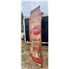 Image 5 : ANTIQUE METAL BRIDGEMAN MILK SIGN - HUGE! FROM MINOT, ND