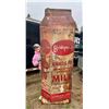 Image 7 : ANTIQUE METAL BRIDGEMAN MILK SIGN - HUGE! FROM MINOT, ND